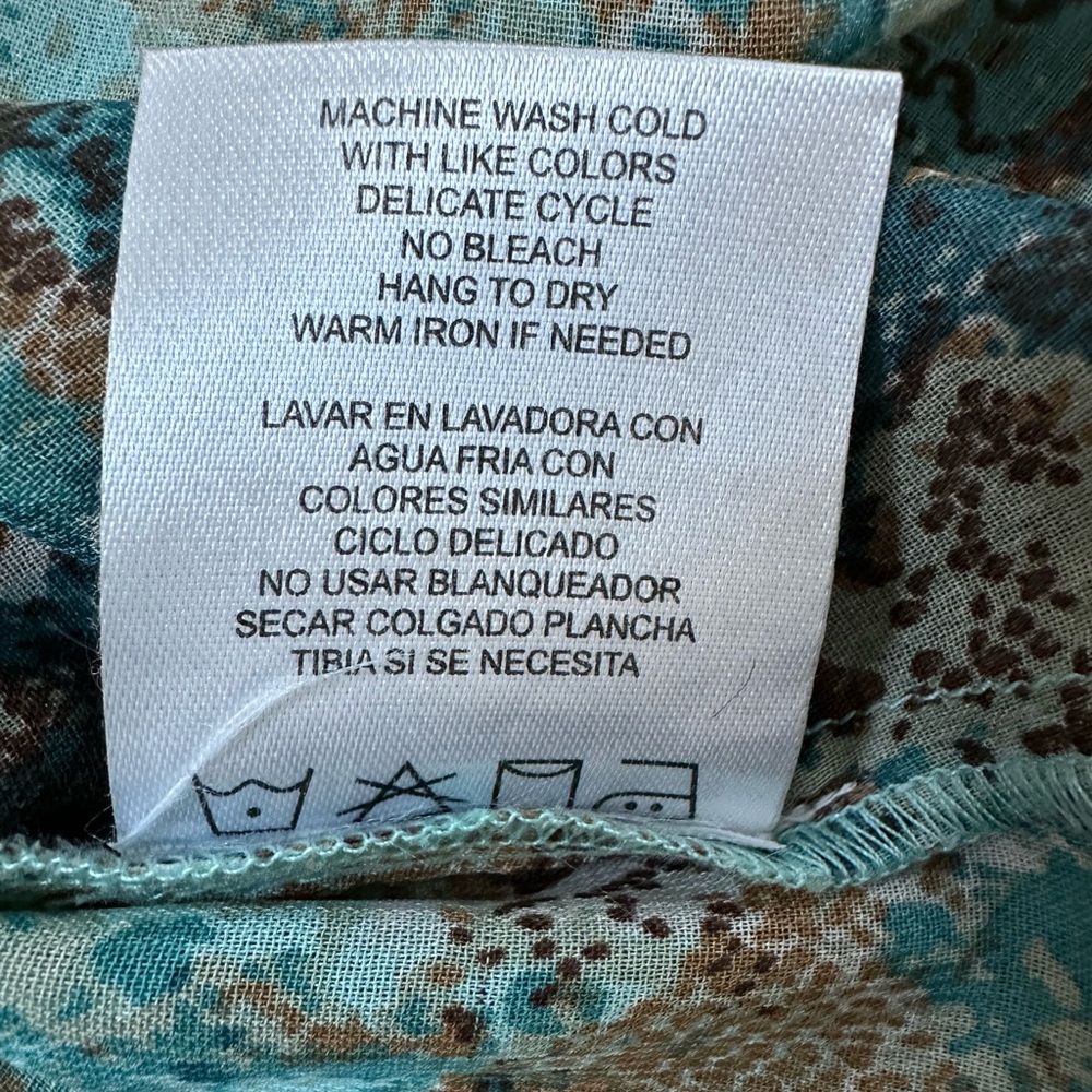 ROPER Turquoise Python Western Button Shirt – Rol… - image 13